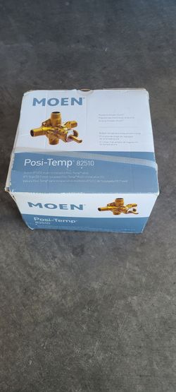 Moen shower valve