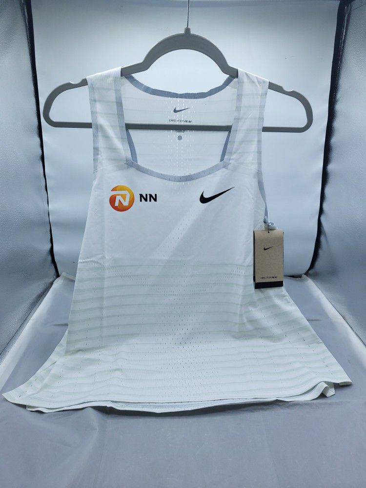 Nike Dri-Fit ADV Aeroswift Running Tank Singlet White Womens NEW*  DR5850-100 for Sale in Rialto, CA - OfferUp