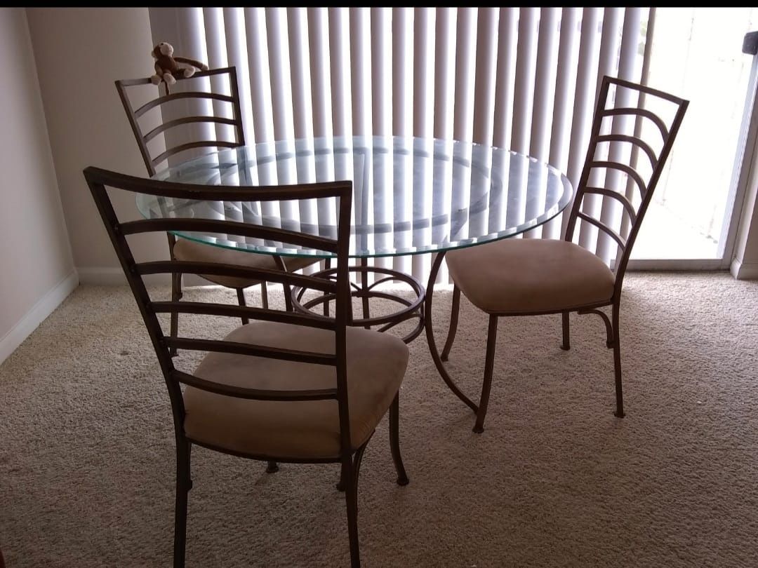 Dining Table And Chairs