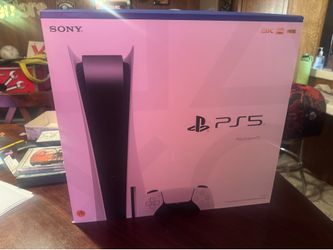 Ps5 with 7 games
