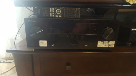 Pioneer receiver