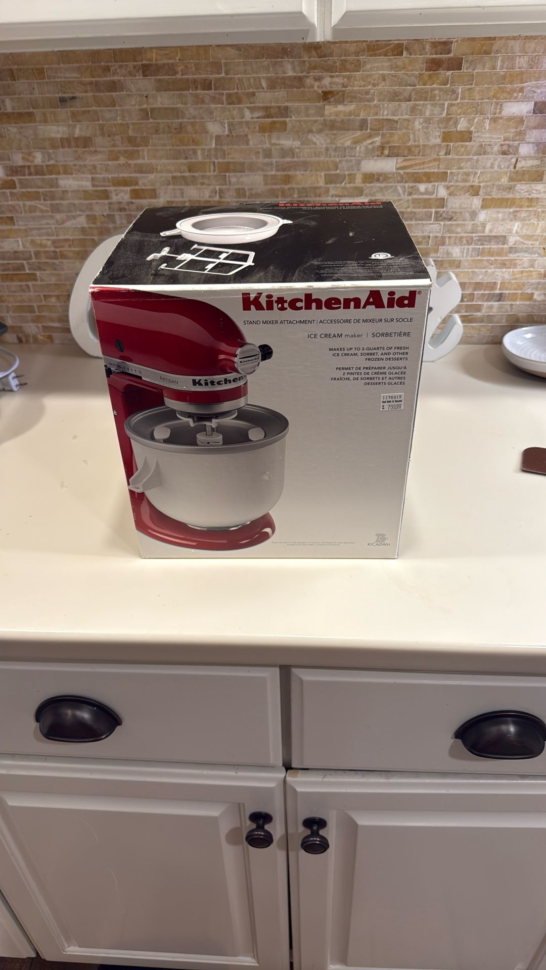 Kitchen Aid Ice Cream Maker