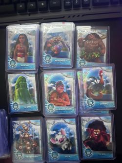 2026 Disney Topps Chrome Cards