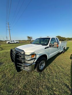 2015 Ford F-250 with utility bed