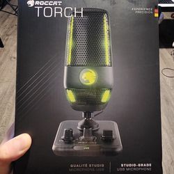 Roccat Torch USB Microphone - Brand New