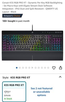 Multicolor Gaming Keyboard 