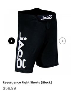 MMA Jaco Fight Shorts *New & Unworn*