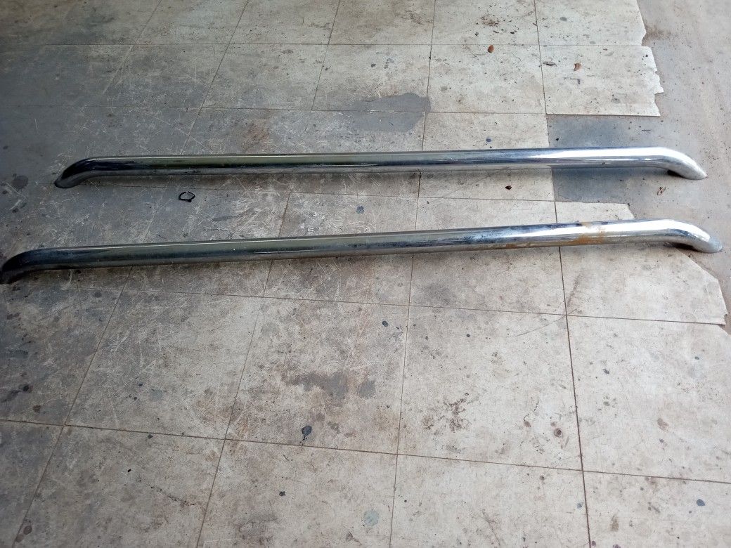 Chevy Stepside Top Rails