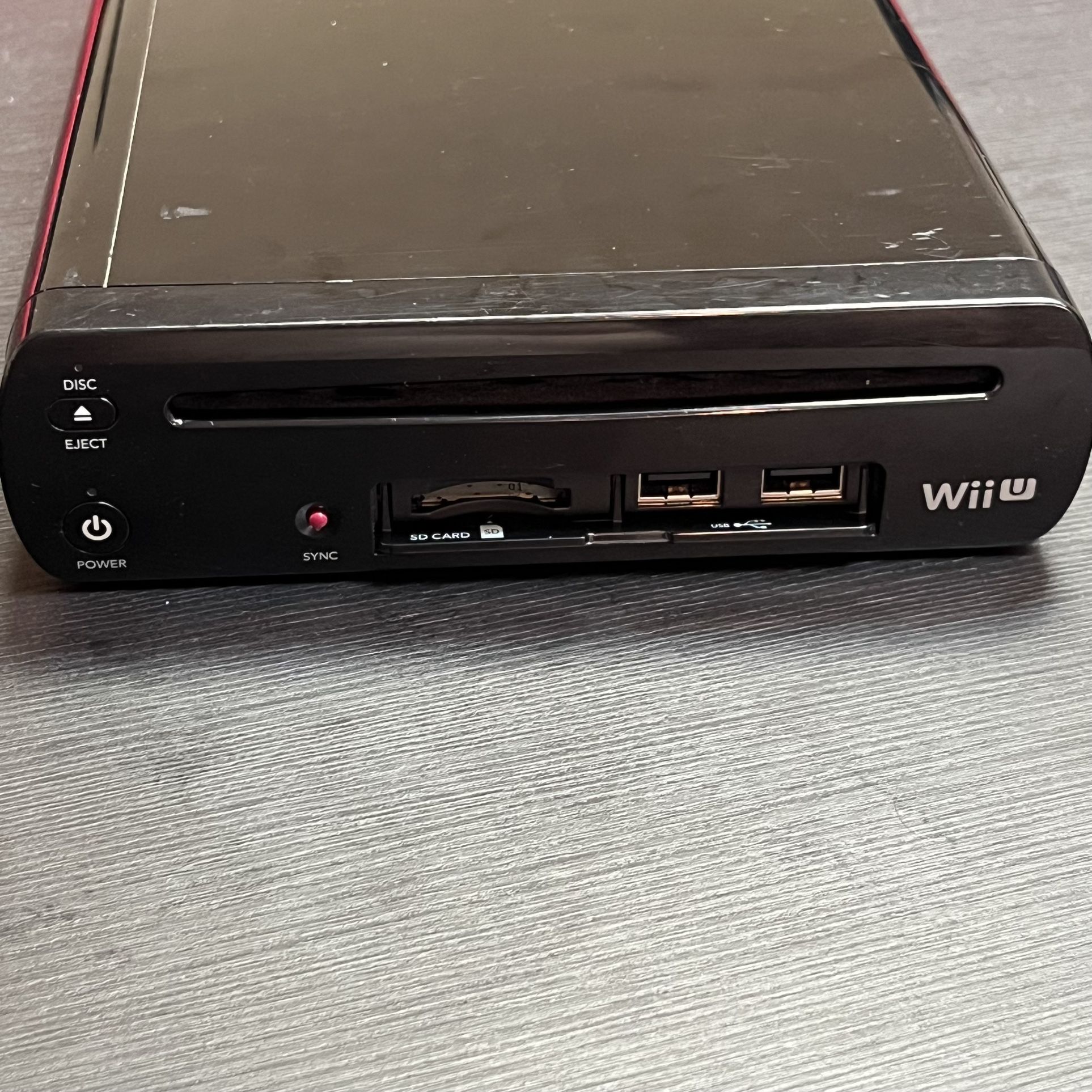 Nintendo Wii U WUP-101(02) 32GB Game Console & Game Pad, Black – NT  Electronics LLC