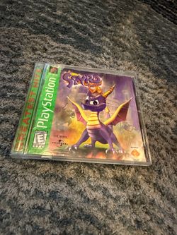 Spyro the Dragon Greatest Hits Sony PlayStation 1 PS1