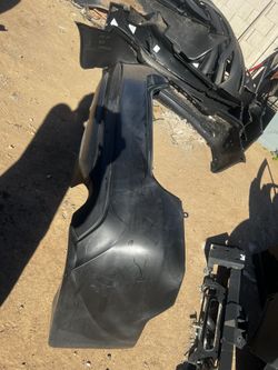 16/18 Nissan Altima Rear Bumper