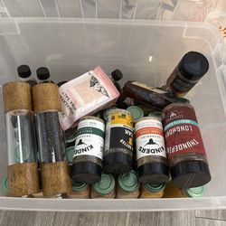 An assortment of brand new seasonings