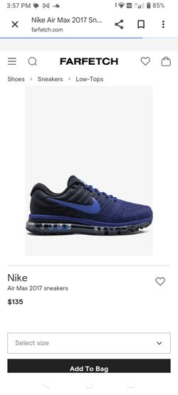 Men's Nike Air Max Shoes Size 10.5