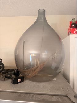 Huge vase