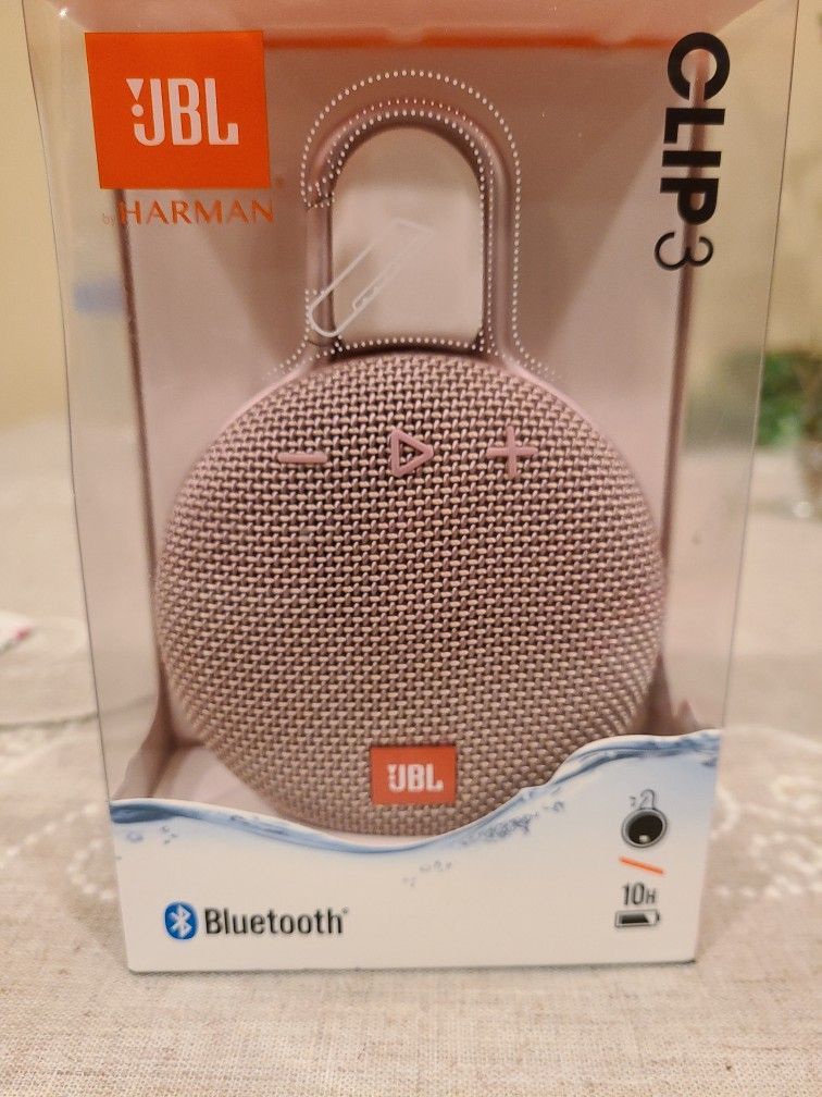 Jbl Bluetooth Speaker, Pink