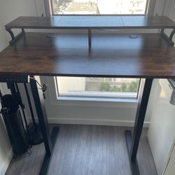 Standing Desk+Chair 
