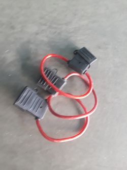 8 gauge water proof maxi fuse holder