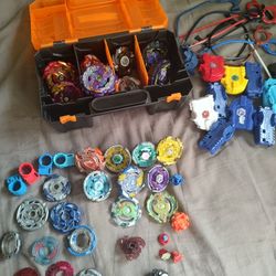 Beyblades 