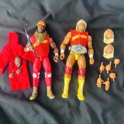 WWE Ultimate Edition Hulk Hogan And Mr. T Series 13 (Excellent Condition)