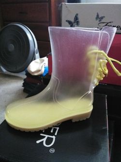 Rain boots