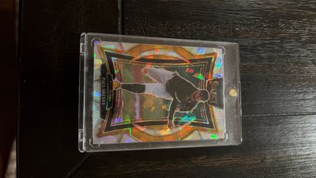 2025 Panini Select Paul Skenes Gold Scope Prizm