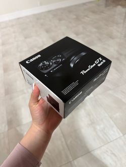 Canon power shot G7x mark III