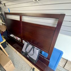 Cal King Bed frame Headboard