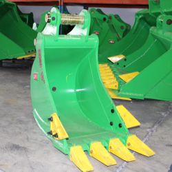 Excavator Volvo ECR88 GP Bucket 18 Inches Width.