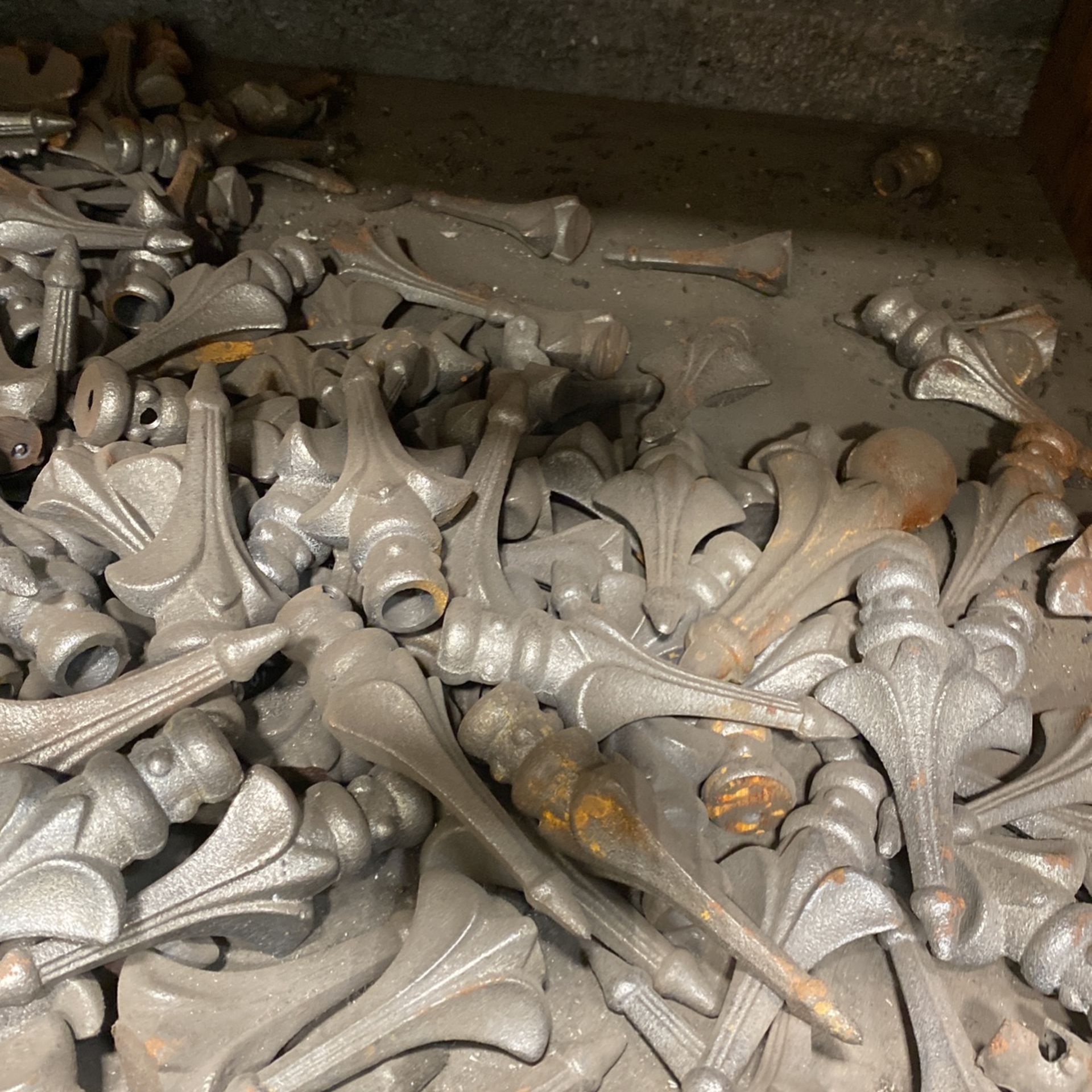 Cast Iron Spear Finial