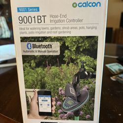 Hose-end Irrigation Controller