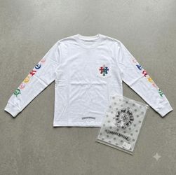 Chrome Hearts long sleeve shirt