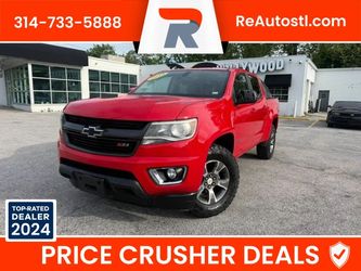 2018 Chevrolet Colorado Crew Cab