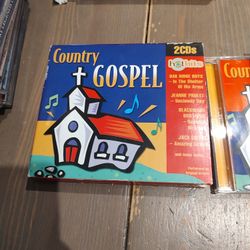 2 Disc CD Country Gospel 