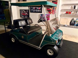Golf cart nice