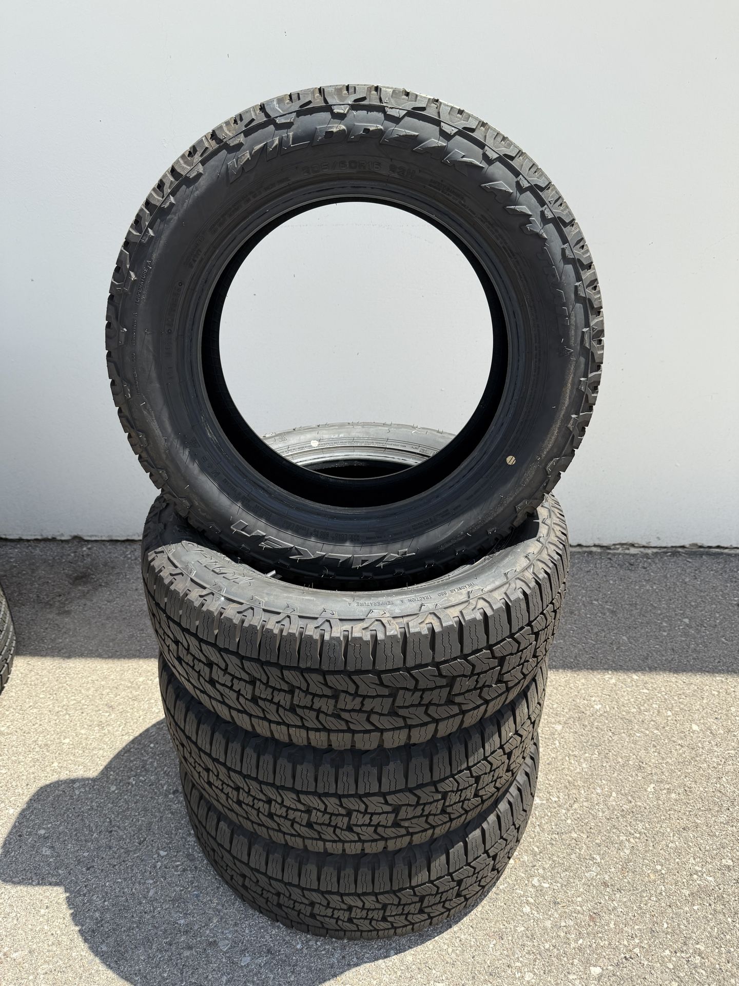 Tires Falken Wild Peak AT 205/60R16