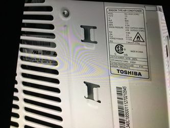 Air Conditioner TOSHlBA 6000