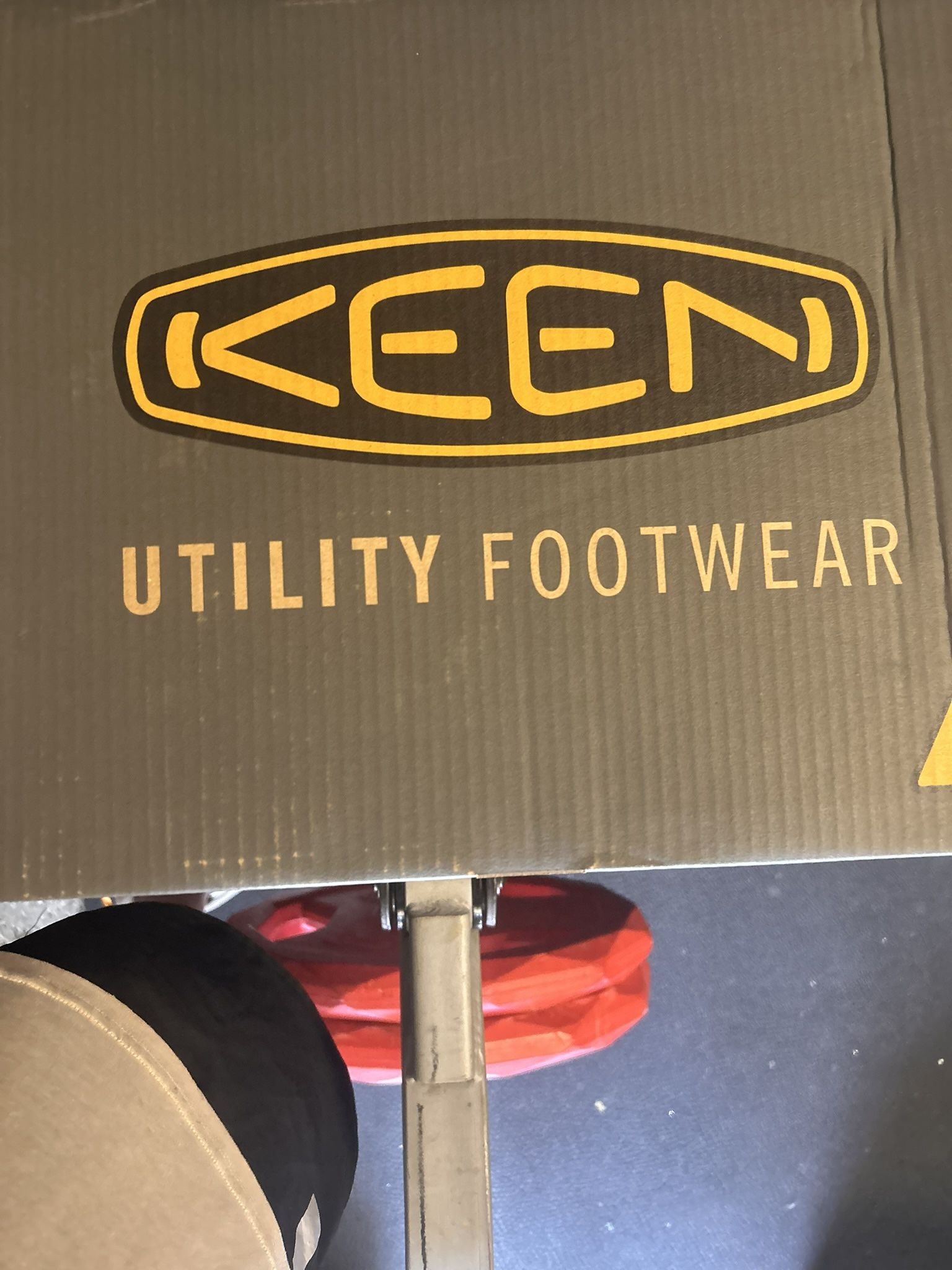 Keen steel toe Boots Sz14(NEW)