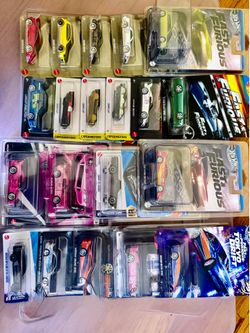 Vintage/modern Hotwheels