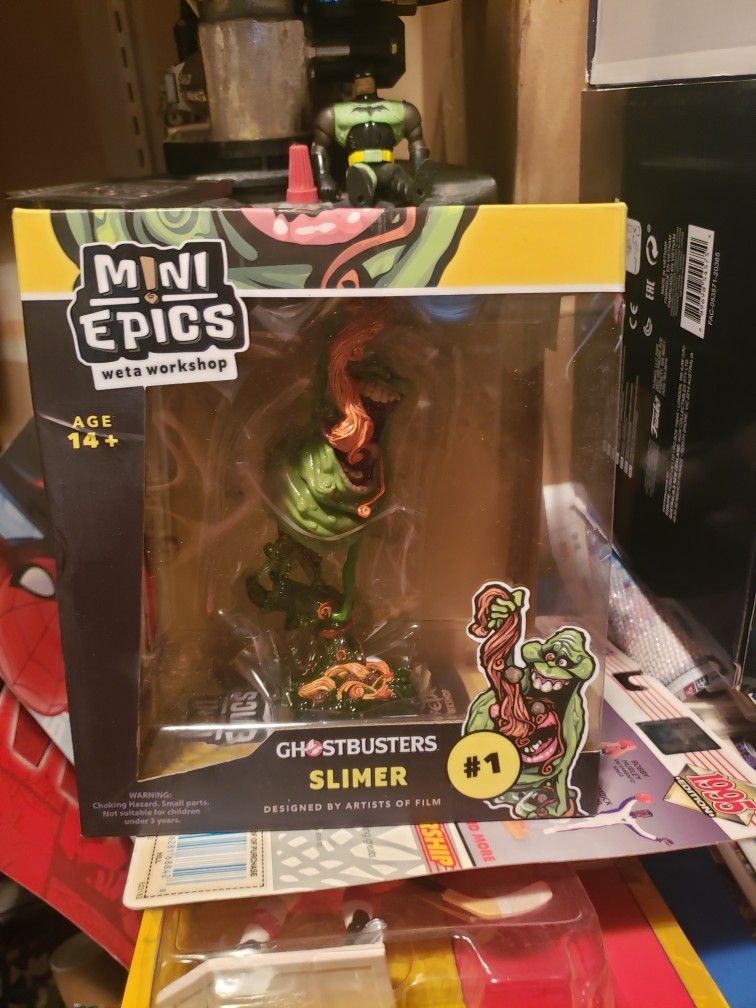 Ghostbusters Slimer