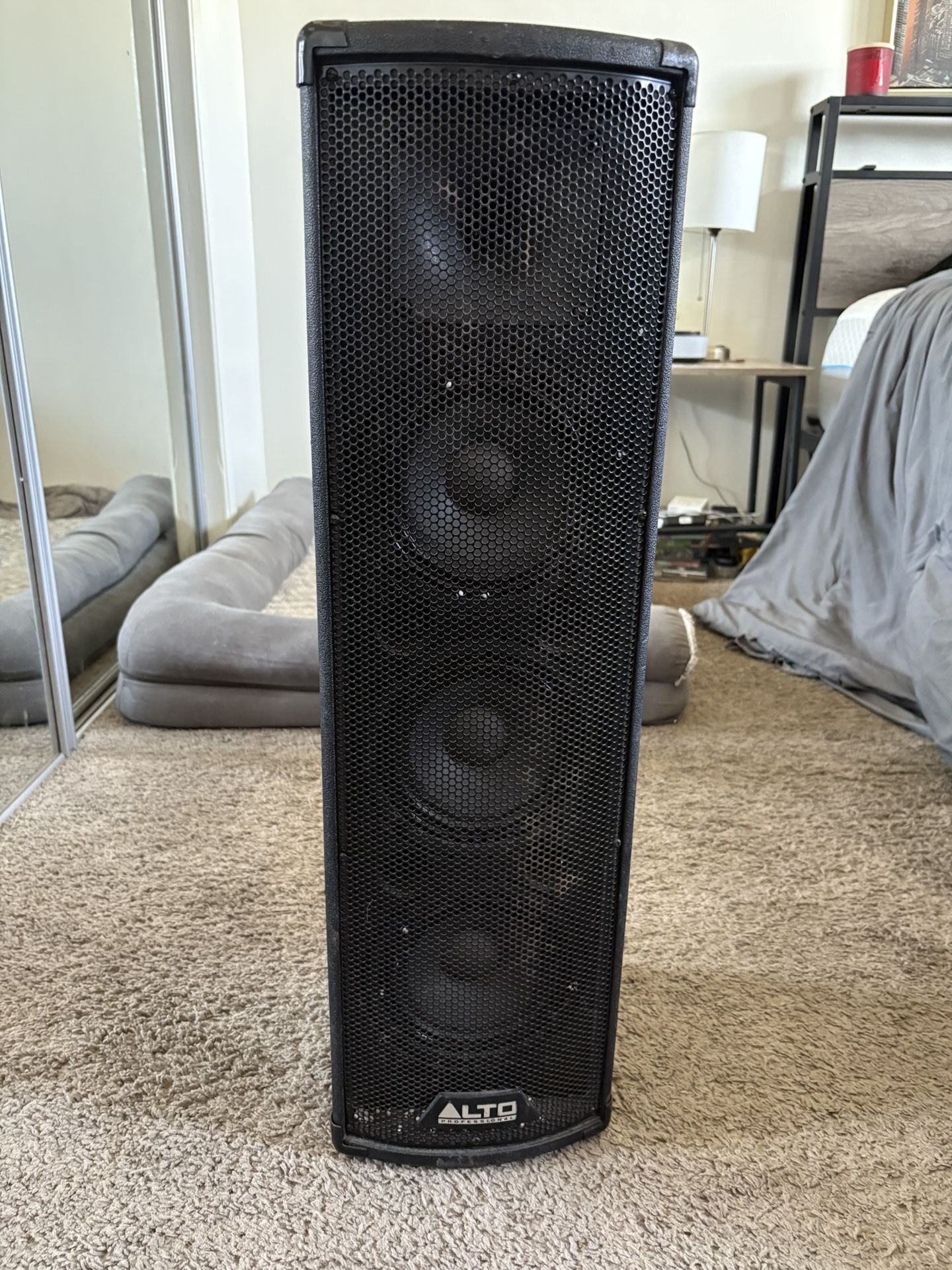 2 Alto Trouper PA Speakers w/ Bluetooth – AS-IS (No Cords/Adapters) – $220 for Both