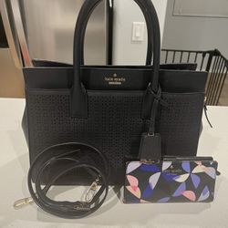 Kate Spade Purse And Wallet