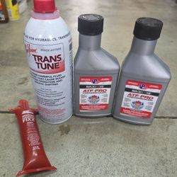4 New Transmission Fix Additives Atf Trans Tune Shudder Fix