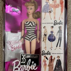 Barbie 35th Anniversary 