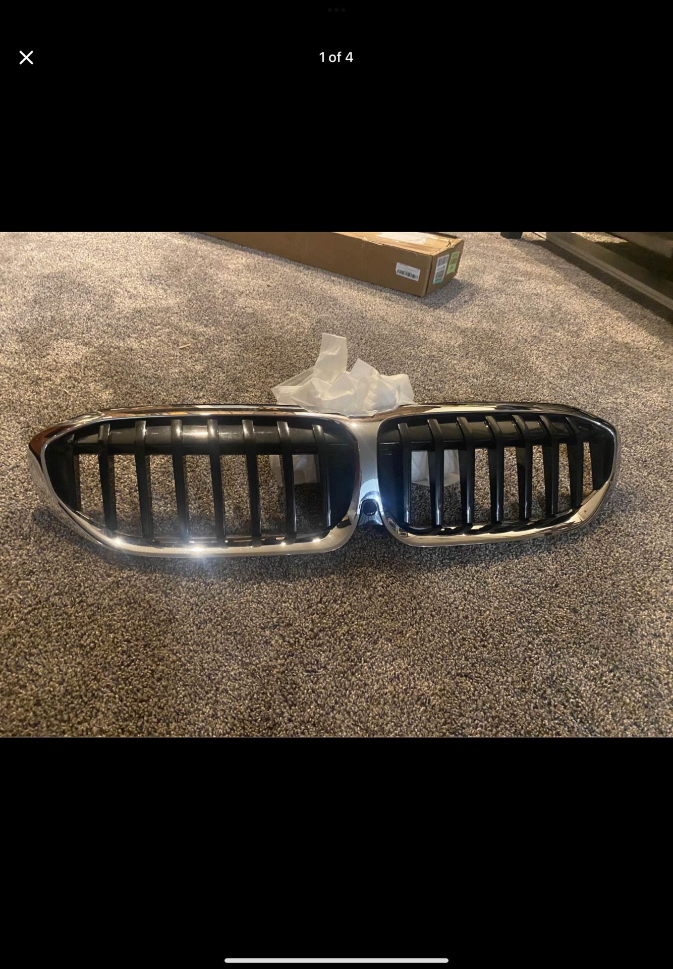 New BMW 3 series G20 2019-21 grill