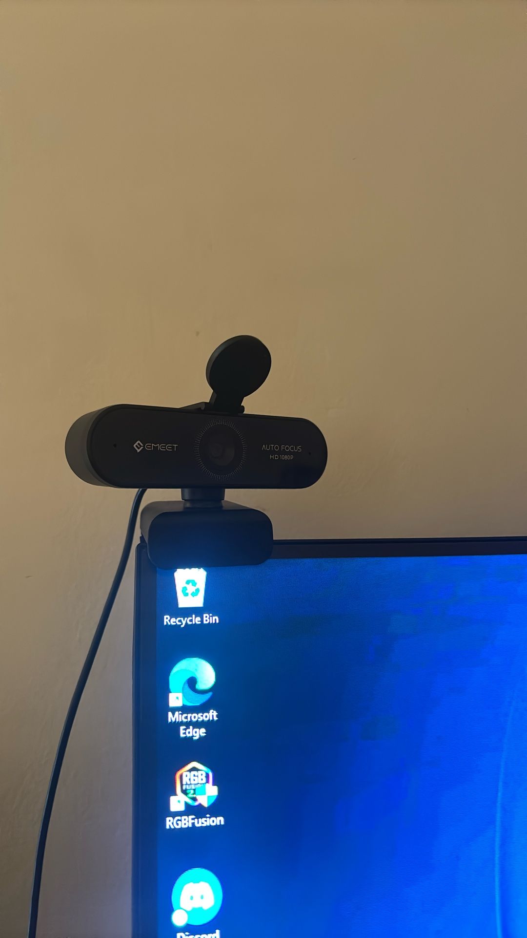 1080p Webcam (black)