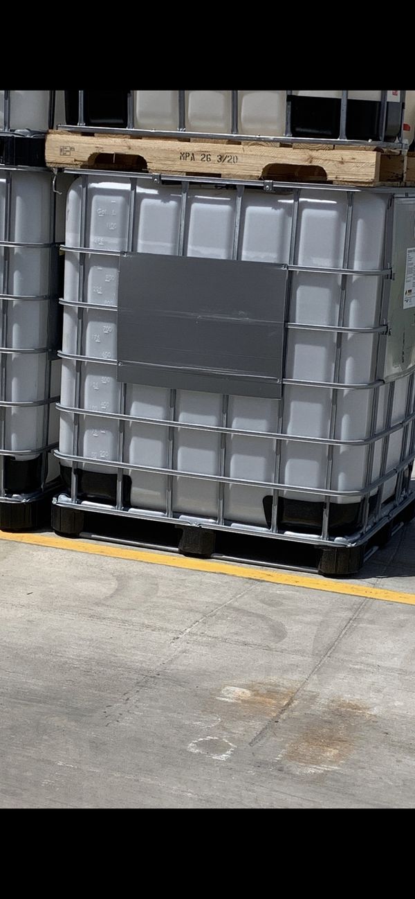 Totes 275 gallon IBC totes for Sale in Houston, TX OfferUp