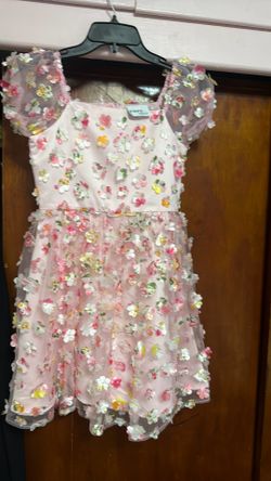 Vestido de niña talla L 10-12