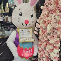 Easter Bunny Inflatable 8feet 