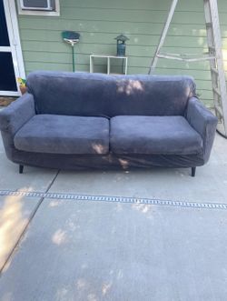 Sofa gray color