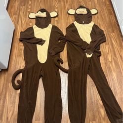 Women’s Size Small monkey Costumes 